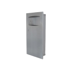 Recessed 9L Waste Receptacle Only