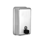 Vertical Liquid Soap Dispenser S.S. - ABS Pump Button