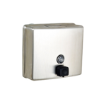 Square Liquid Soap Dispenser - ABS Pump Button