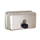 Horizontal Liquid Soap Dispenser S.S - ABS Pump Button
