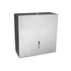 Square Jumbo Roll Toilet Paper Dispenser S.S.