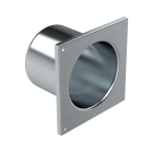 Security Toilet Roll Holder - Front Fixed