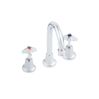 Hob Mounted Sink Set with Fixed Spout
