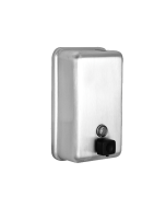 Vertical Liquid Soap Dispenser S.S. - ABS Pump Button