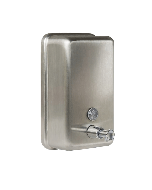 Vertical Liquid Soap Dispenser S.S - Standard Nozzle