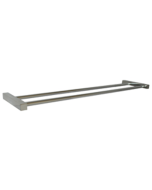 SS Double Towel Square Bar