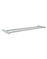 SS Double Towel Round Rail 