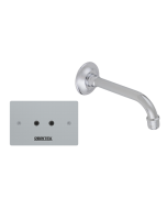 Wall Mounted Sensor Tap with 165mm Spout