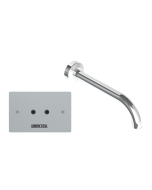 Wall Mounted Sensor Tap with 225mm Spout