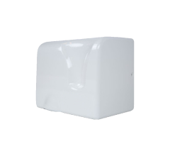 'Tranquil'  Automatic White ABS Hand Dryer (Low Volume)