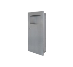 Recessed 9L Waste Receptacle Only