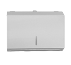 White Powder Coat Horizontal Paper Towel Dispenser