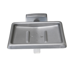 S.S. Soap Dish with Drain