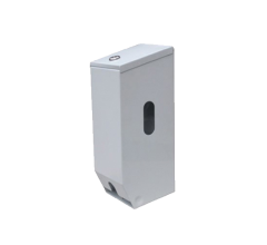 WPC Dual Toilet Paper Dispenser