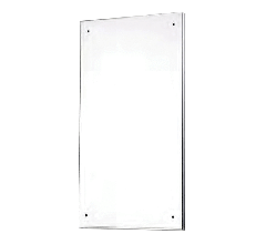 Polished S.S. Mirror 300mm x 450mm