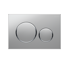 Mechanical In Wall Cistern Low Profile Dual Buttons