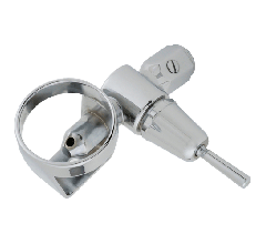45˚ Chrome Plated Drinking Bubbler Lever Action