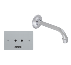 Wall Mounted Sensor Tap with 165mm Spout