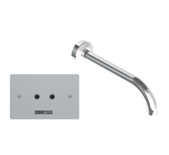Wall Mounted Sensor Tap with 225mm Spout