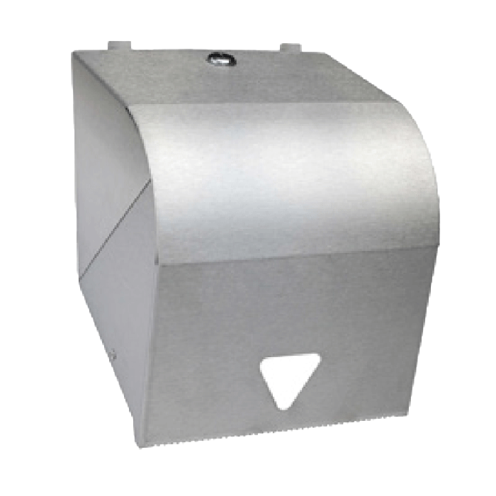 SS Lockable Paper Towel Dispenser Britex