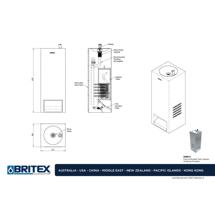 Water System Vulcan Hotshot Gas Water Heater VULCAN 135L HOT WATER - Main Image