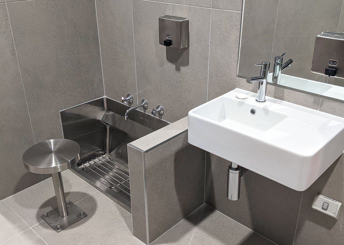 Werribee Police Complex and and Holdings Cells- Britex