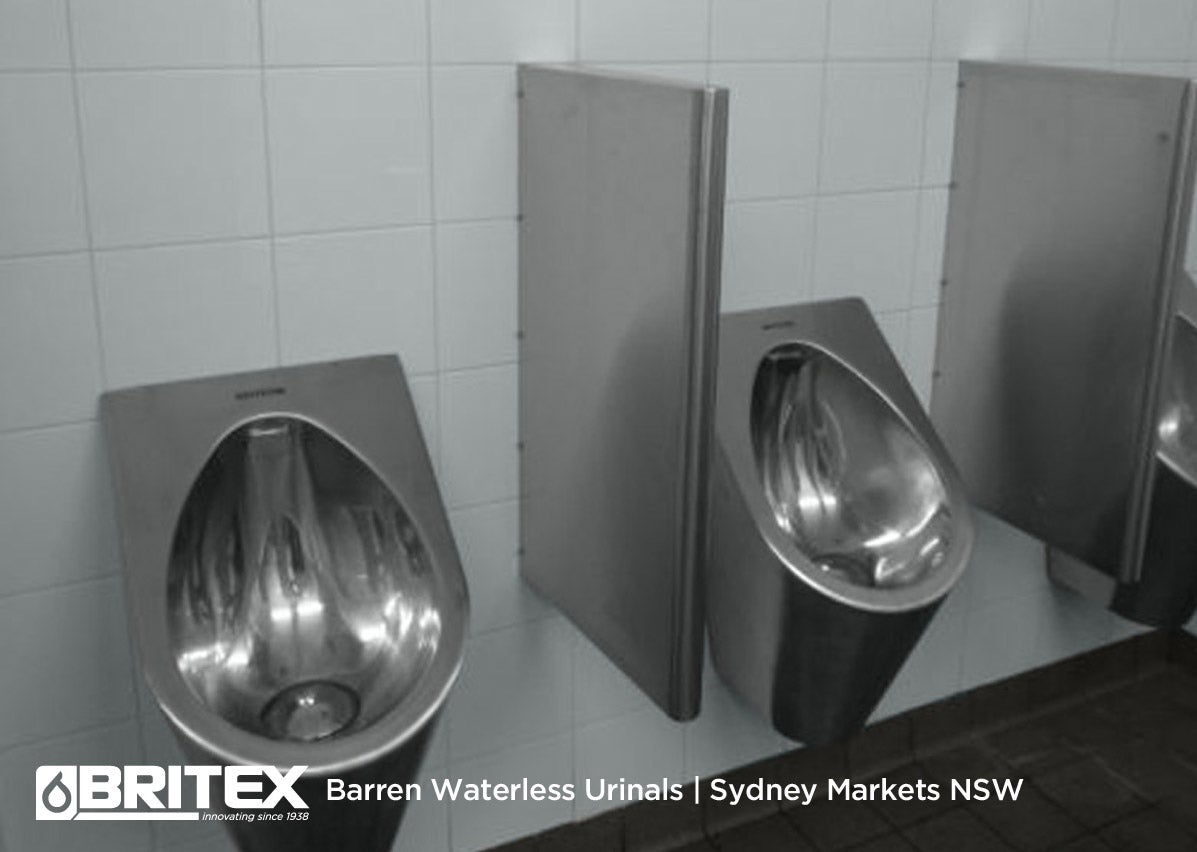 Barren Waterless Urinals