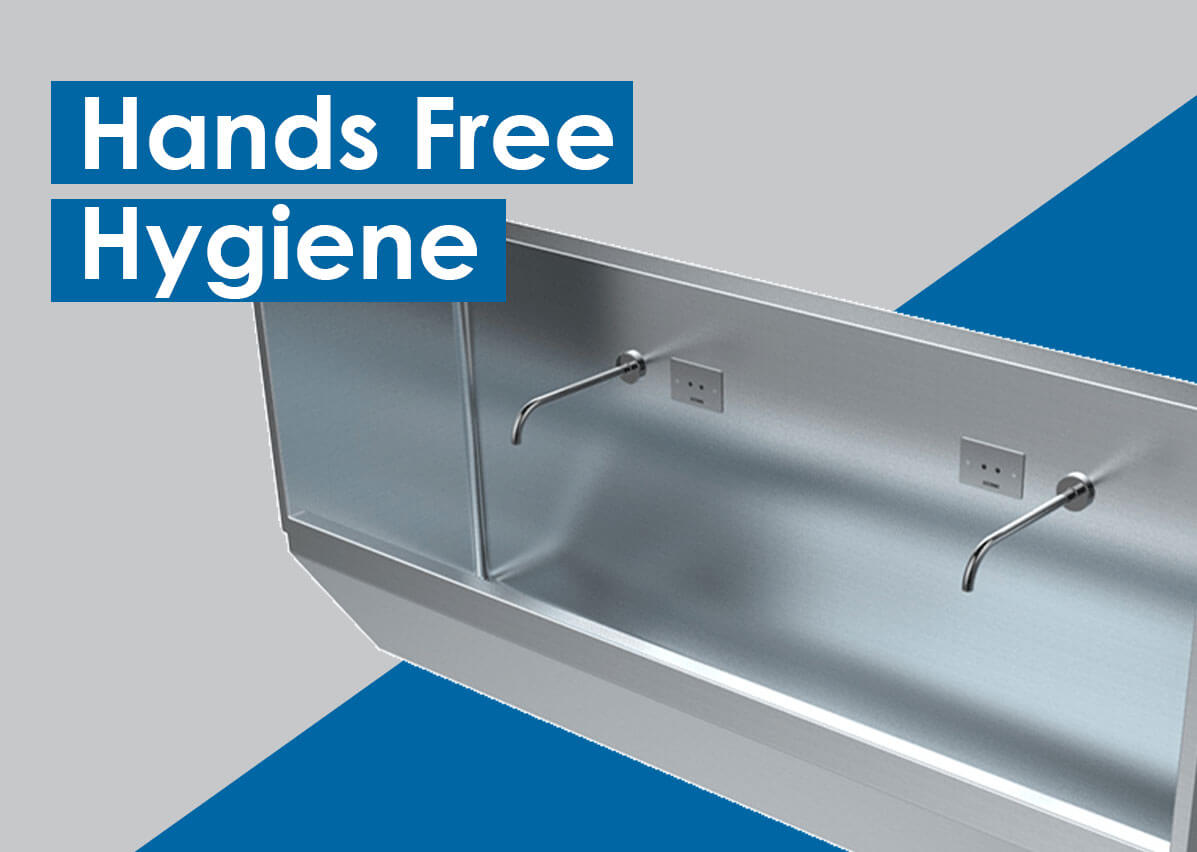 Britex Hands-Free Hygiene Collection