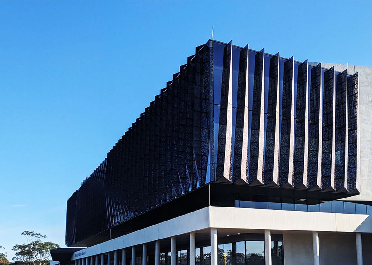 Supplying Stainless Steel Security Products for New Werribee Police Station