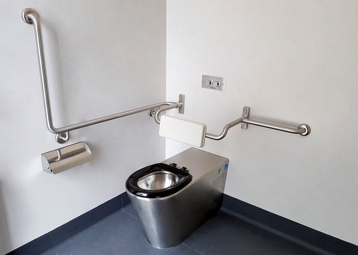 What is the difference between ambulant and accessible toilets?