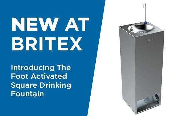 New Range: Foot Activated Drinking Fountains
