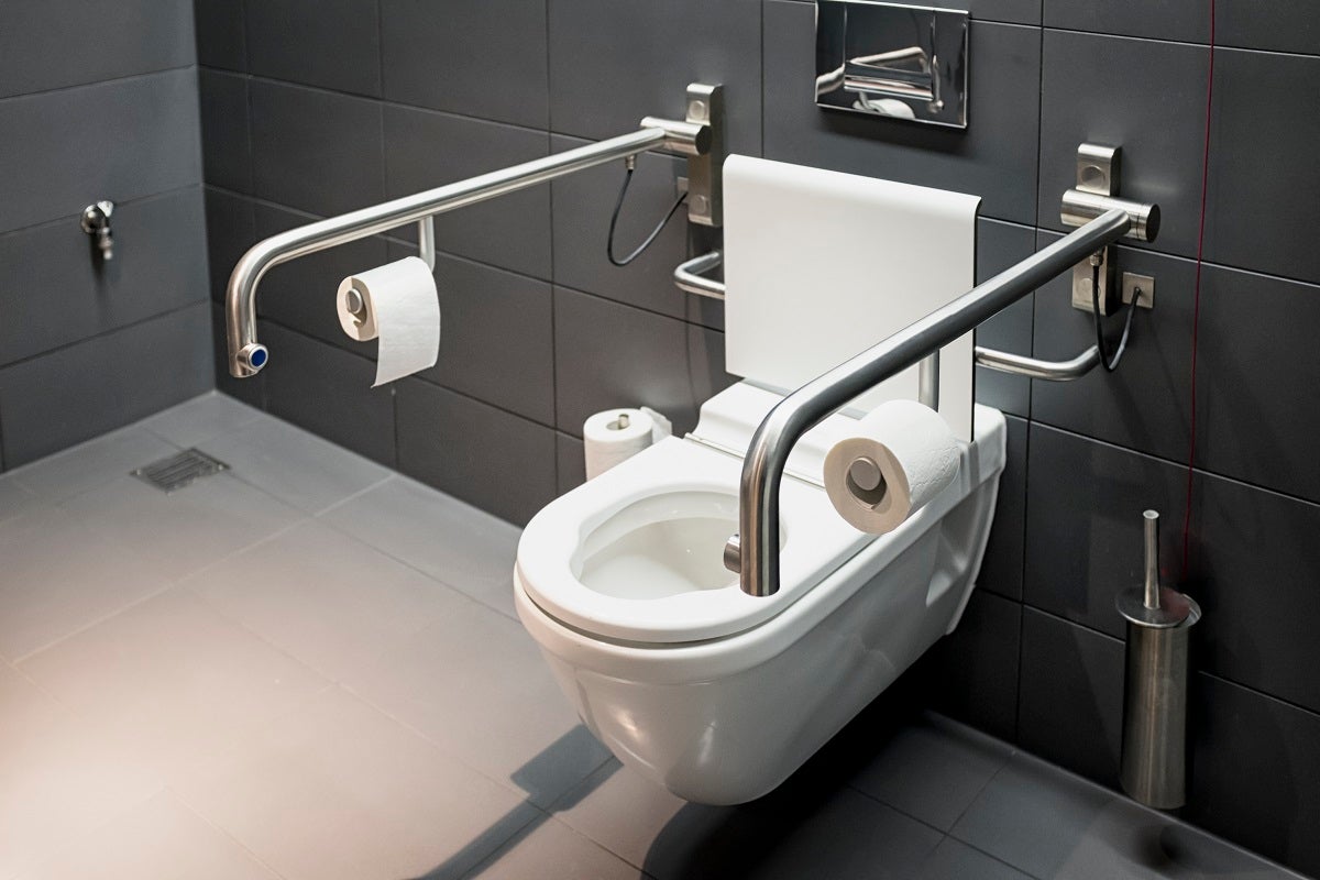 What is the difference between ambulant and accessible toilets?