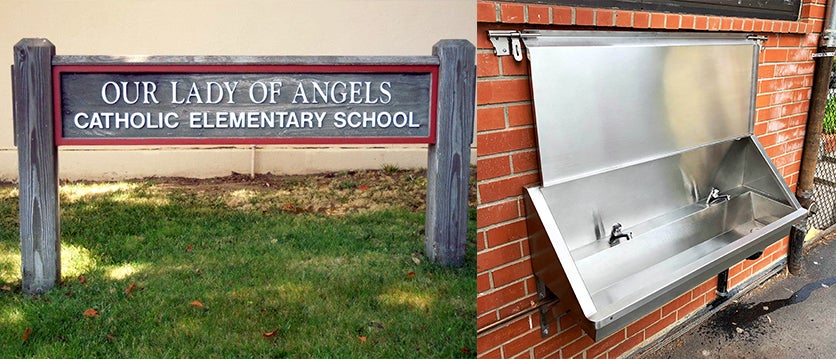 Our Lady of Angels Elementary School USA