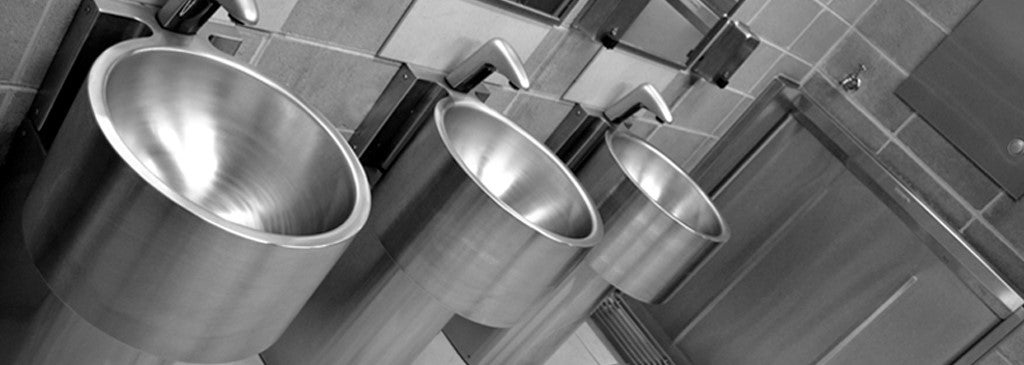 stainless steel wash basins
