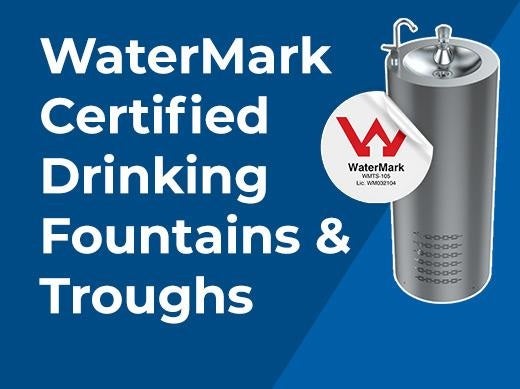 WaterMark Certified Drinking Fountains & Troughs