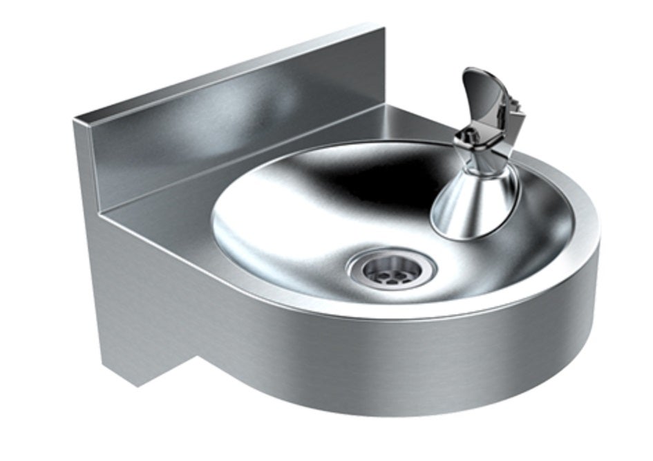 Compact Wall Hung Drinking Fountain
