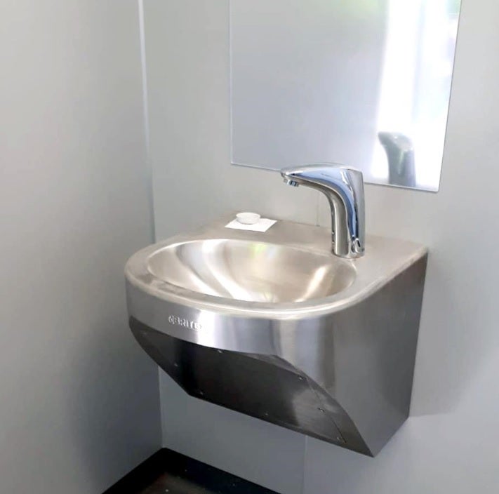 Stainless steel Accessible Hand Basin