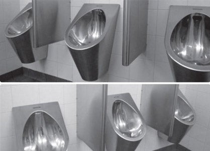 Britex ‘Barren’ Stainless Steel Waterless Urinals